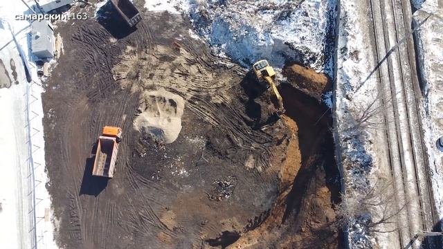 г.Самара\Строительство началось\Детский епархиальный образовательный центр