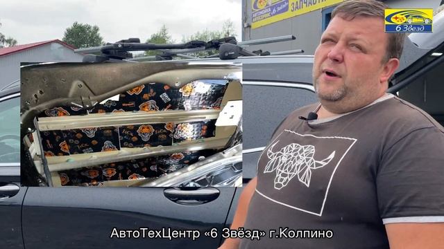 Шумоизоляция Santa Fe 4 DM