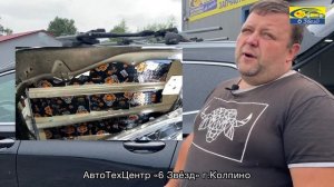 Шумоизоляция Santa Fe 4 DM