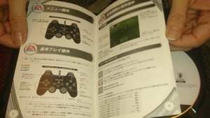 Nostalgamer Unboxes FIFA 2003 On Sony Playstation 2 Two Japan Import NTSC-J System Version