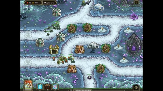 Штурм королевства - Истоки (Kingdom rush - Origins) (новичок, часть 6 из 6) [Игра № 8] смотреть онлайн