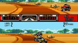 Road Riot 4WD (US) (SNES) ||