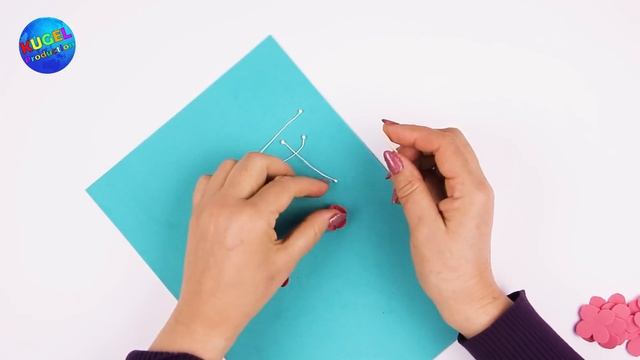 DIY: Сакура из фоамирана / фома | Sakura | Flowers from foamiran смотреть онлайн