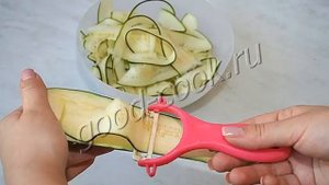 Кабачки маринованные с мёдом. Рецепт приготовления
