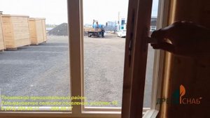 Бытовка распашонка с электрикой Древ Снаб