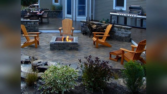 Комфортный отдых на даче у костра смотреть онлайн