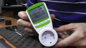 Посылка из Китая. Измеритель мощности + измерение мощности компьютеров, ламп и колонок