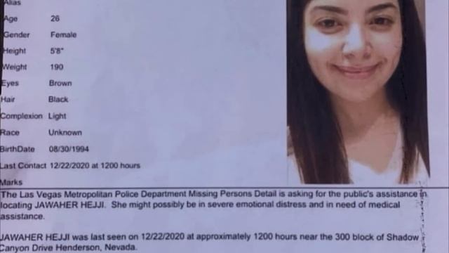 Зверь растерзал девушку? Таинственное исчезновение из под камер наблюдения Джавахер Хеджи смотреть онлайн