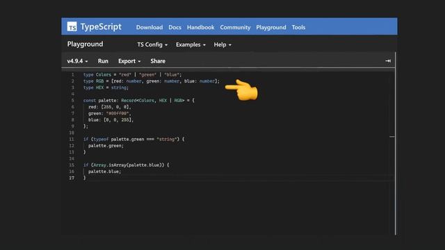 ? TYPESCRIPT 4.9 - обновление лучшего языка, satisfies смотреть онлайн