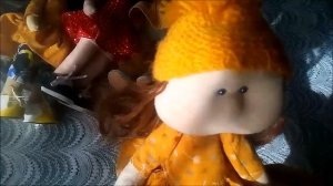 Мои куклы,ручная работа. Куклы по МК Елены Кошелевой. (2 часть.)