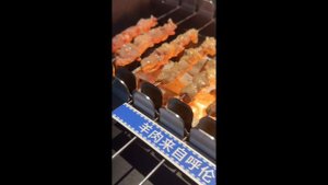 Очень вкусные китайские шашлычки нежное мясо и приятная атмосфера #китай  #еда  #мясо  #вкусно