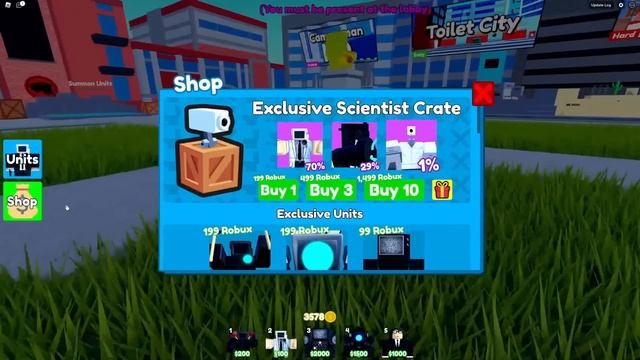 EPISODE 57 (PART 2) UPDATE LEAKS!! (Toilet Tower Defense) смотреть онлайн