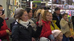 Открытие кассы на ж/д вокзале по продаже цирковых билетов