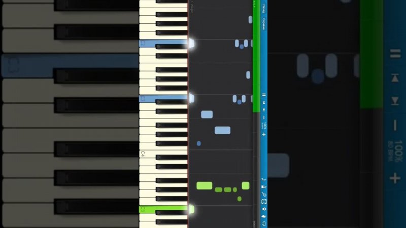 Fort Minor - In Stereo - How To Play on Piano #shorts #pianotutorial #synthesia