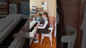 Фантастическая сказка, Г. Пахульский, соч. 12, №8. (11 лет)