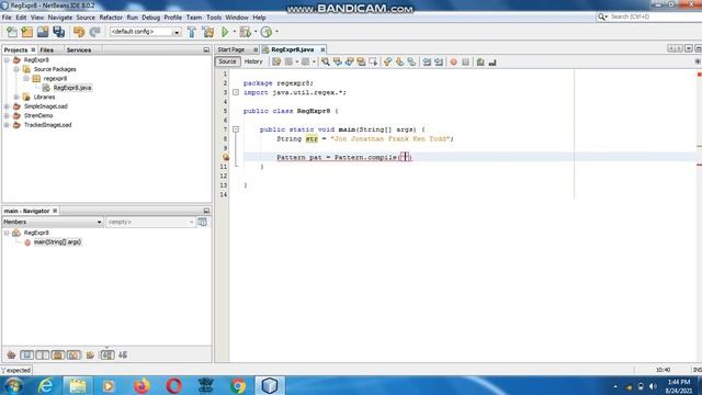 Java the complete Reference Ninth Edition (Chapter 30) Example (8) Using replaceAll смотреть онлайн