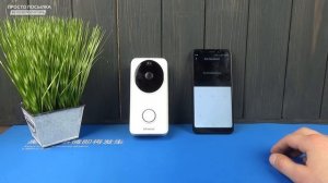 БЕСПРОВОДНОЙ ВИДЕОЗВОНОК Alfawise L9 почти, как XIAOMI но не ДЛЯ НАС