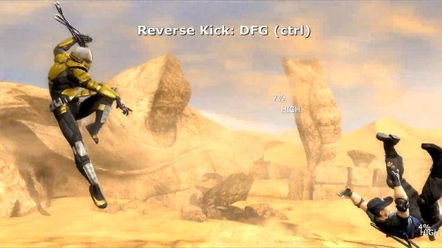 Mortal Kombat 9 Cyrax Guide (PC) смотреть онлайн