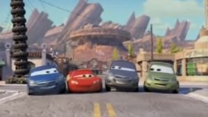 Pixar Opel (Русская озвучка)