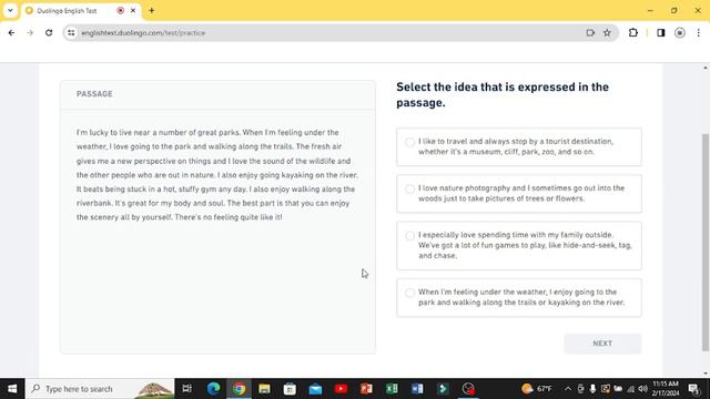 Duolingo English Test Practices|| Duolingo Test New Version 2024