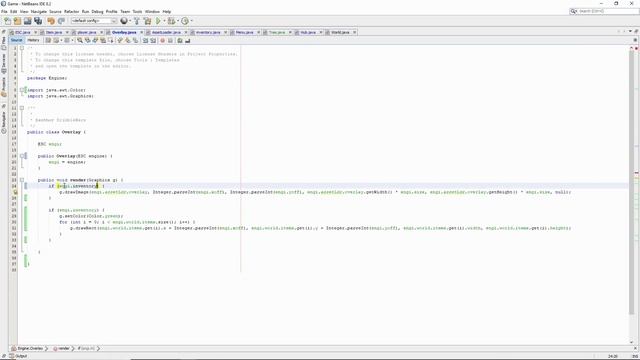 Java Game Development TimeLapse || Part 7 More Inventory and Trees! смотреть онлайн