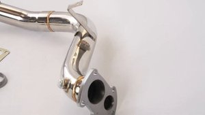 даунпайп Subaru Forester SF под штатную трассу