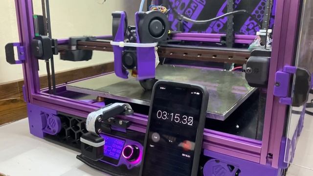 Voron 2.4 5:20 speed Benchy смотреть онлайн