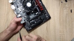 Ранее завершенный ремонт ASRock FM2A68M-DG3+