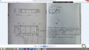 Расчет развертки листовой детали под разными углами