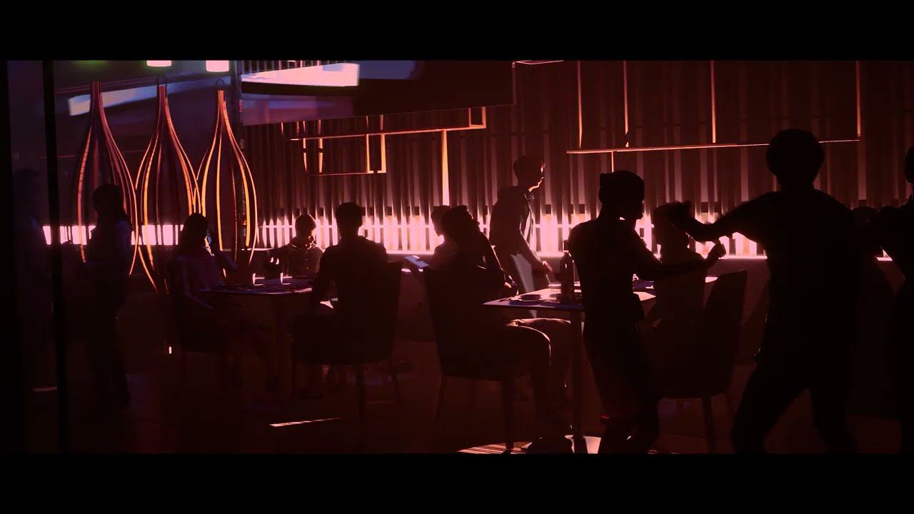 Twinmotion Community Edition 2023.2. Вечерком. 4к. смотреть онлайн