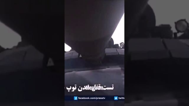 Современный иранский танк Каррар