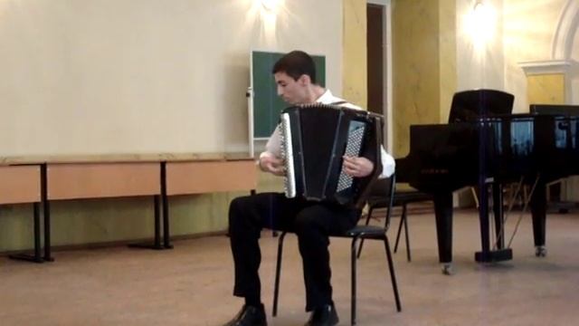 Ч. Шеверс "ВЕТЕРОК В ПУСТЫНЕ" обр. Дмитриева смотреть онлайн