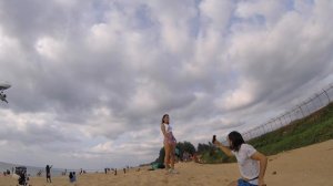 Пляж Май Као / Mai Khao.  Пляж с самолетами.  Таиланд.  Пхукет.