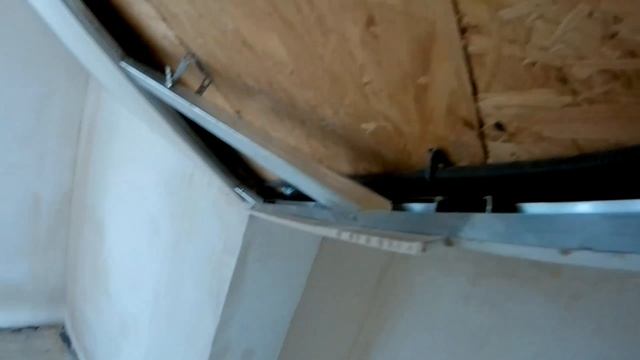 Наружный угол гипсокартон и конец мансарднго  потолка #загородный дом смотреть онлайн