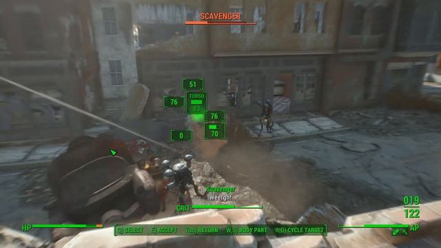 Modded Fallout 4 Survival | Part 25 - Last Voyage! смотреть онлайн