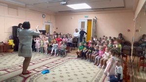 Спектакль «Сказка о глупом мышонке» (по произведению С. Маршака) ДО6 ГБОУ Школа 1222