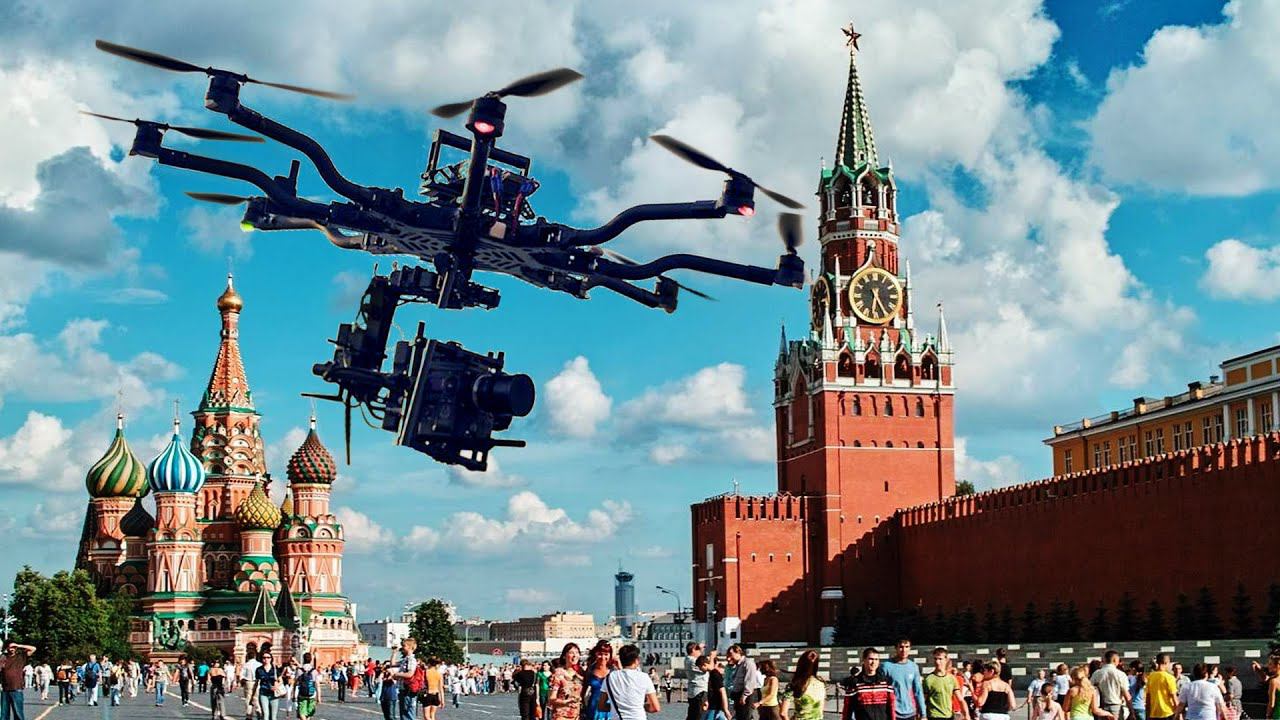 На дроне над Кремлем. Секреты аэросъемки с Антоном Ельчаниновым.