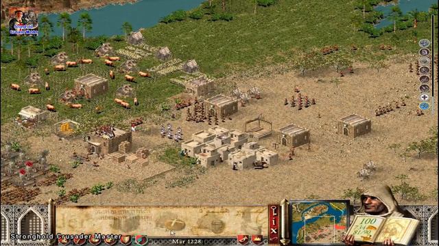 Stronghold Crusader Extreme | Mission 12 | The Host | Stronghold Crusader HD |Crusader Master смотреть онлайн