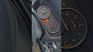 Ошибка BMW e70 пол чека и 4x4