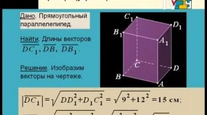 Геометрия 10 класс. Понятие вектора в пространстве. Сложение и вычитание векторов