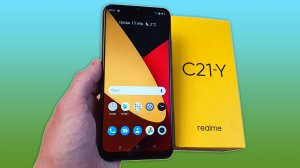 ДЕШЕВЫЙ ТЕЛЕФОН КОТОРЫЙ СТОИТ ПОКУПАТЬ - REALME C21Y!