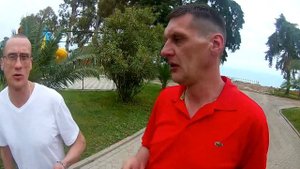 Отель Анакопия Клаб, село Приморское, Абхазия 2022 год.