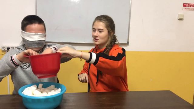 челлендж ватные шарики marshmello