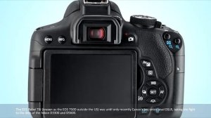 Canon EOS 750D | One Of The Best Entry-Level DSLRS Around