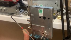 Вскрытие замка Гардиан 50.11 4-4 крючками