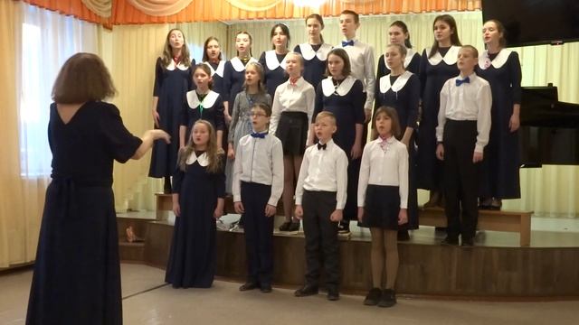 "Здравствуй, гостья зима" муз. Р. Глиэра, слова И. Никитина смотреть онлайн