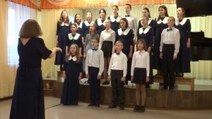 "Здравствуй, гостья зима" муз. Р. Глиэра, слова И. Никитина