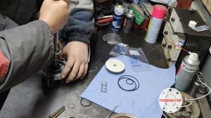 Как отремонтировать модулятор ABS полуприцепа K019290TY производства Knorr-Bremse