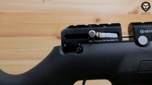 Пневматическая винтовка Ekol ESP 1450H (4.5 мм, 580 мм, пластик) видео обзор 4k