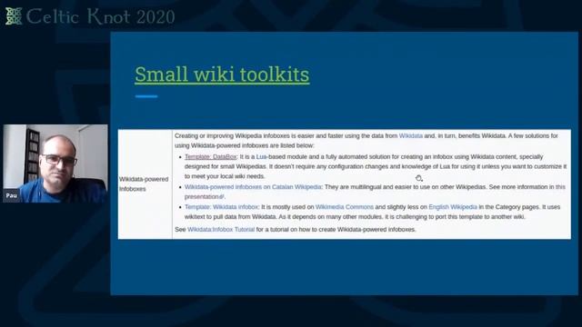 Wikidata-powered infoboxes смотреть онлайн